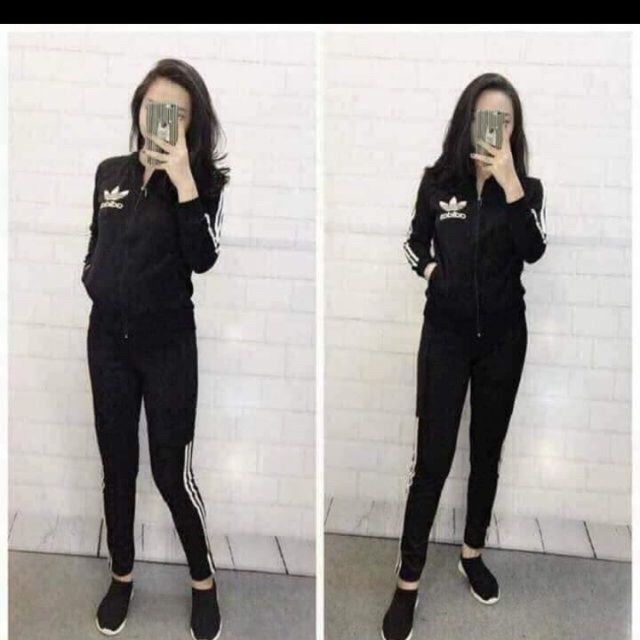 Bộ thể thao adidas nữ
