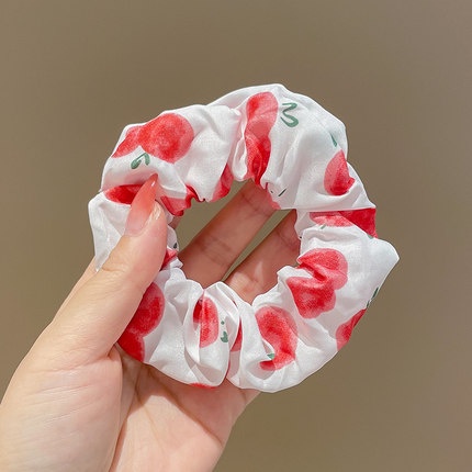 Dây Buộc Tóc Thiết Kế Đơn Giản Phong Cách Hàn Quốc Cho Nữ