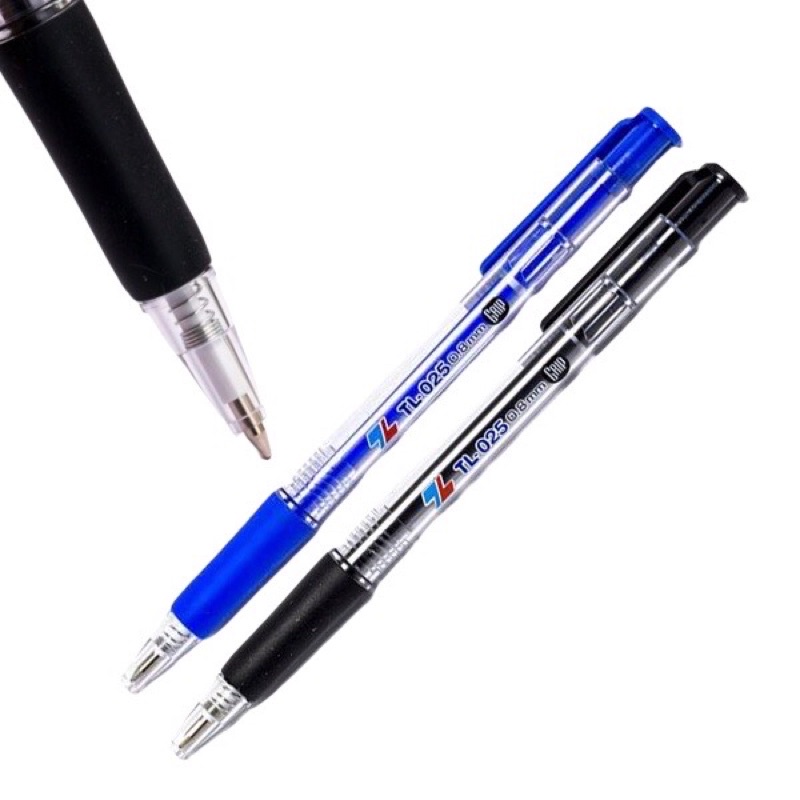 Hộp /20 Bút Bi THIÊN LONG 025 Nét 0.8mm.(Hàng công ty chính hãng)