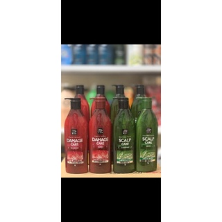 Cặp gội, xả missen hàn quốc 680ml
