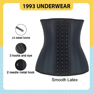 Đai nịt bụng latex định hình giảm mỡ 25 xương 2711