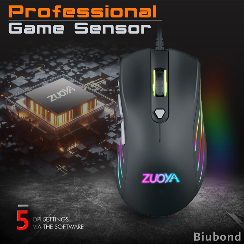 Chuột Chơi Game Có Dây 5 Nút Bấm Rgb 7 Nút Bấm Dùng Để Chơi Game | BigBuy360 - bigbuy360.vn