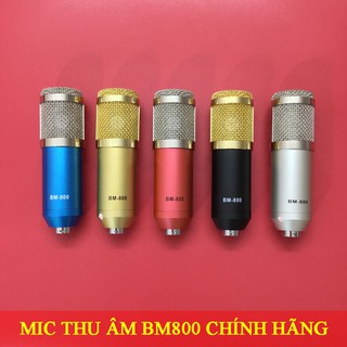 [GIÁ HỦY DIỆT] MIC THU ÂM V8 - BM800 - MỚI NHẤT 2019