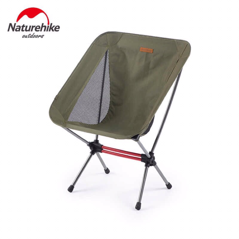 Ghế dã ngoại xếp gọn Nature hike đi cắm trại phượt picnic du lịch camping đẹp nhỏ gọn hợp kim nhôm bền đẹp chắc chắn