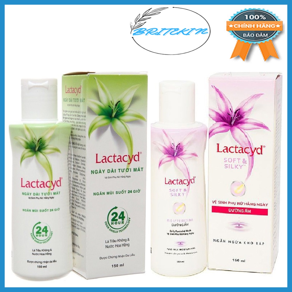 Dung Dịch Vệ Sinh Phụ Nữ Lactacyd 150ml
