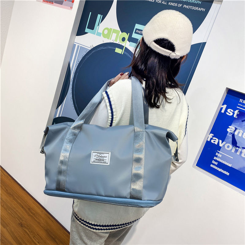 Travel bag Women's travel bag Large-capacity travel bag Lightweight travel waterproof manufacturing capacity adjustable storage