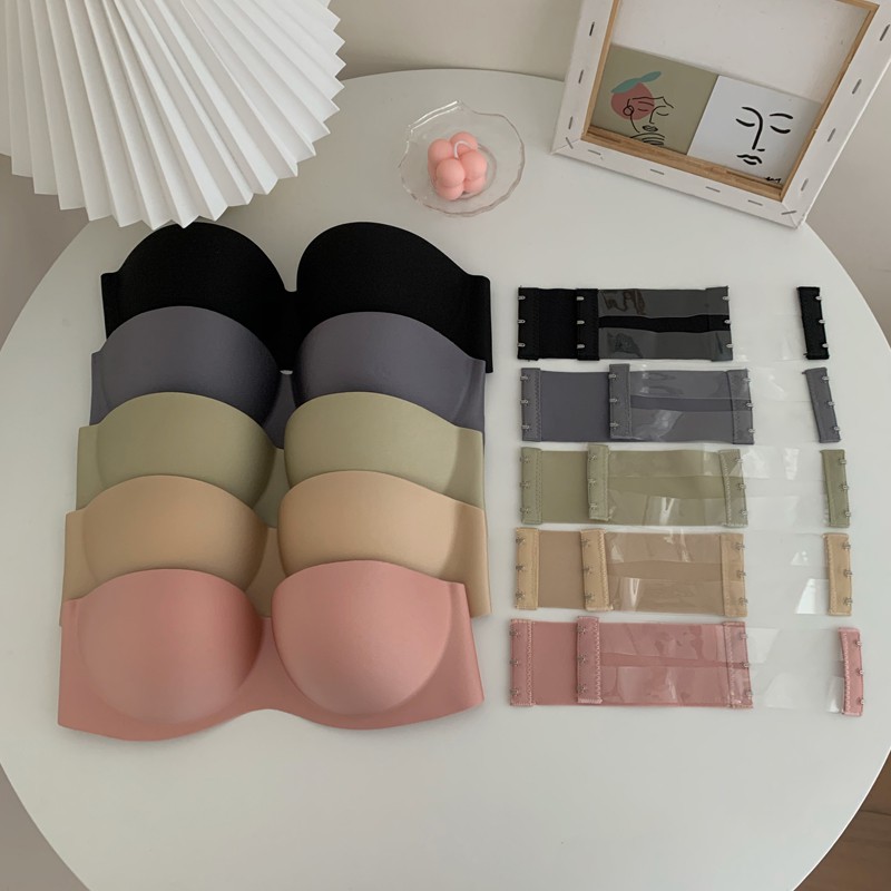 Áo lót cúp ngực không dây, siêu đẩy nâng ngực chống tuột 218 | BigBuy360 - bigbuy360.vn