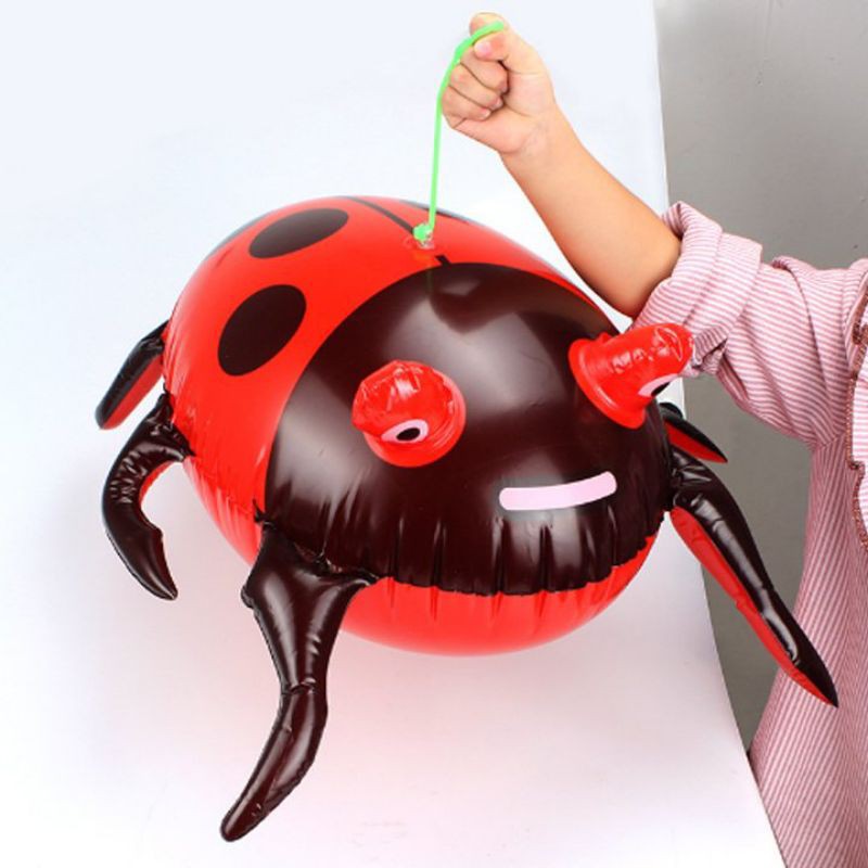 Bong bóng Bọ Rùa 40cm x 50cm có đèn sáng siêu dễ thương cho Bé yêu