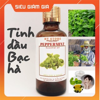 Tinh dầu bạc hà nguyên chất thơm mát