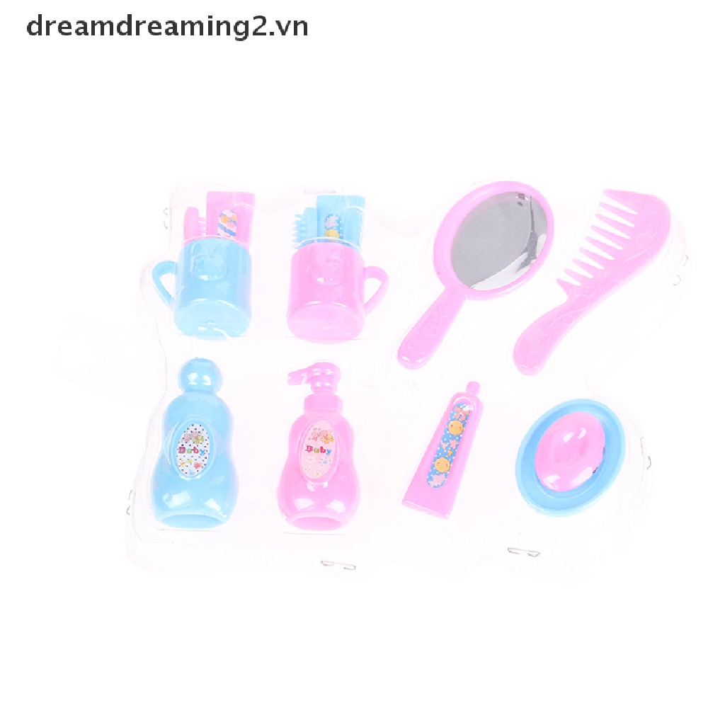 Bàn Chải Đánh Răng Mini 1 / 6 1 / 12 Cho Búp Bê