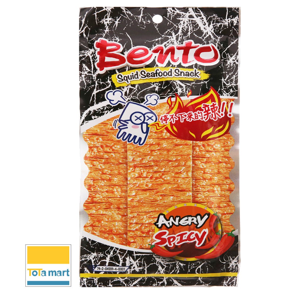 Snack mực bento thái lan gói 24g