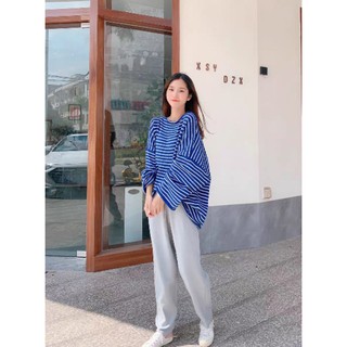 [ ORDER ] Áo SWEATER SỌC XANH ( có ảnh thật ở cuối )