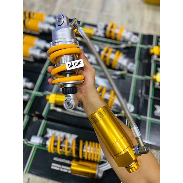 Phuộc XMX mẫu OLIN đẹp chất lượng nhất trong các dòng phuộc 1:1 cho Exciter150/155