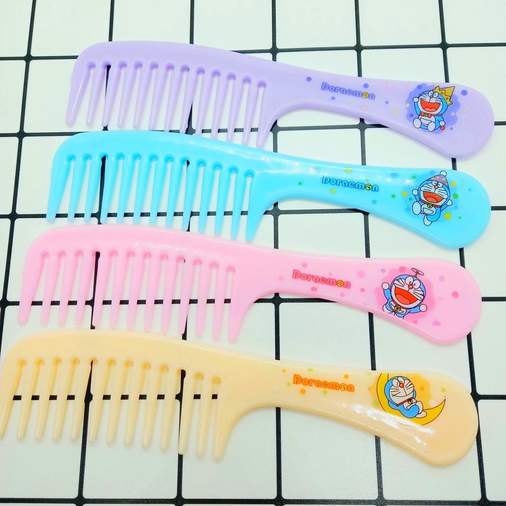 Lược Chải Tóc Răng Thưa Đủ Mẫu Plastic Comb 8816 VC (giao mẫu ngẫu nhiên)