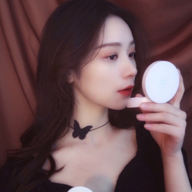 Choker con bướm - vòng cổ con bướm dễ thương