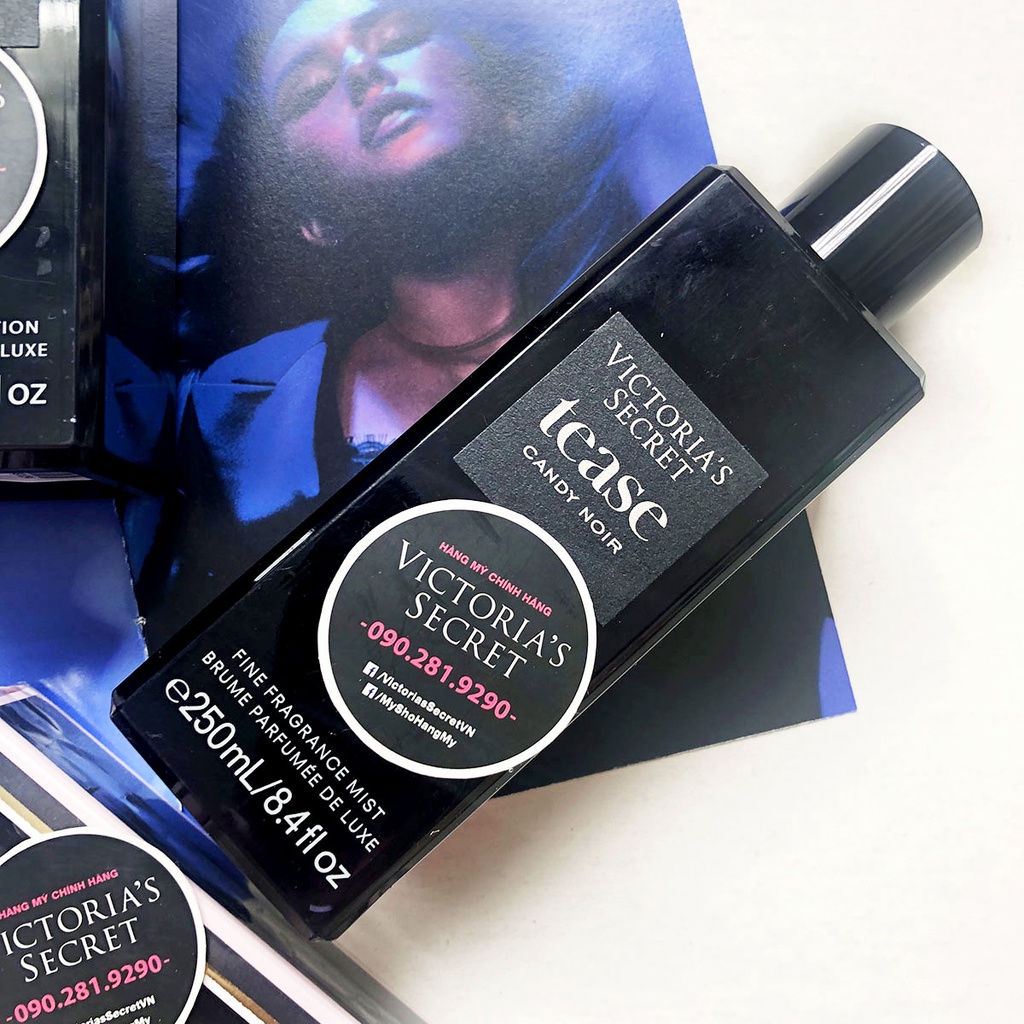 Mist, Lotion, Nước Hoa -  hương nước hoa Tease Candy Noir EDP - Chính hãng từ VS Mỹ