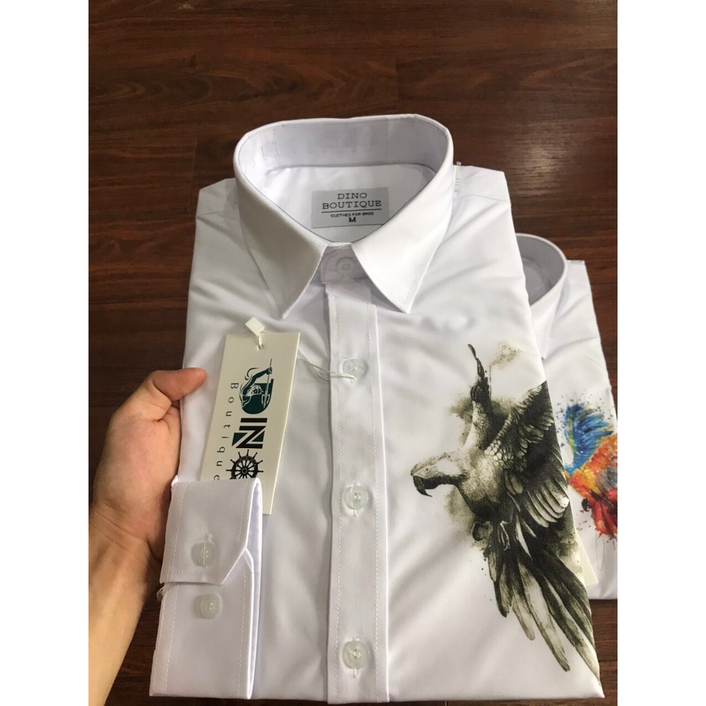 Áo sơ mi nam chất đẹp ARU SHOP chống nhăn, chống sù, chống bay màu | BigBuy360 - bigbuy360.vn