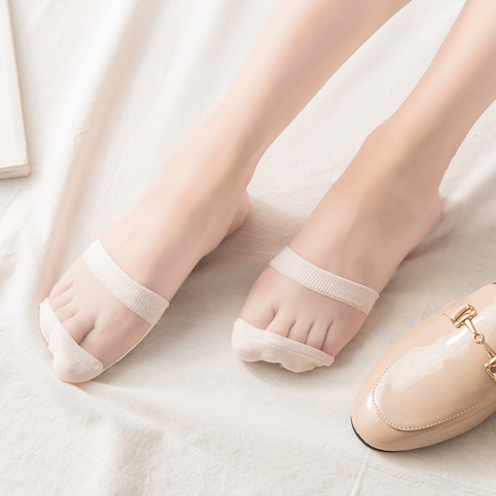Vớ Thuyền Hở Ngón Mang Giày Búp Bê