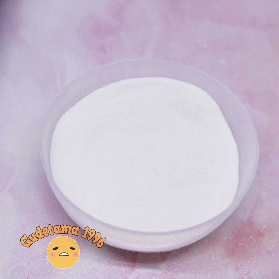 TUYẾT NHÂN TẠO siêu mịn làm cloud slime, gói 50 gram siêu nhiều(giá rất rẻ)