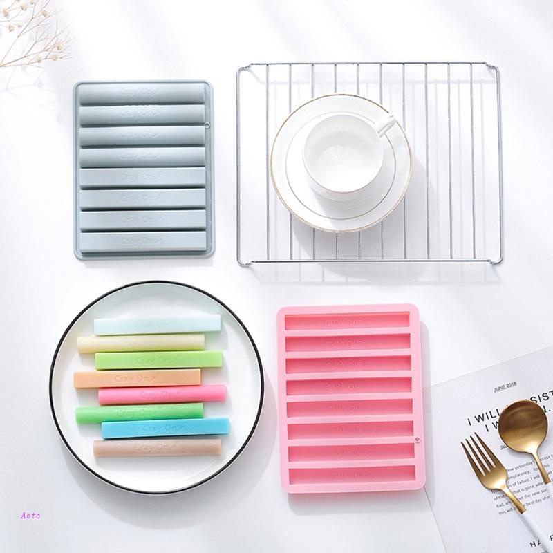 Aoto Khuôn Silicone Làm Thạch Rau Câu DIY