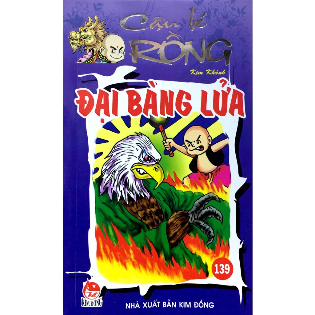 Sách Cậu Bé Rồng Tập 139 - Đại Bàng Lửa