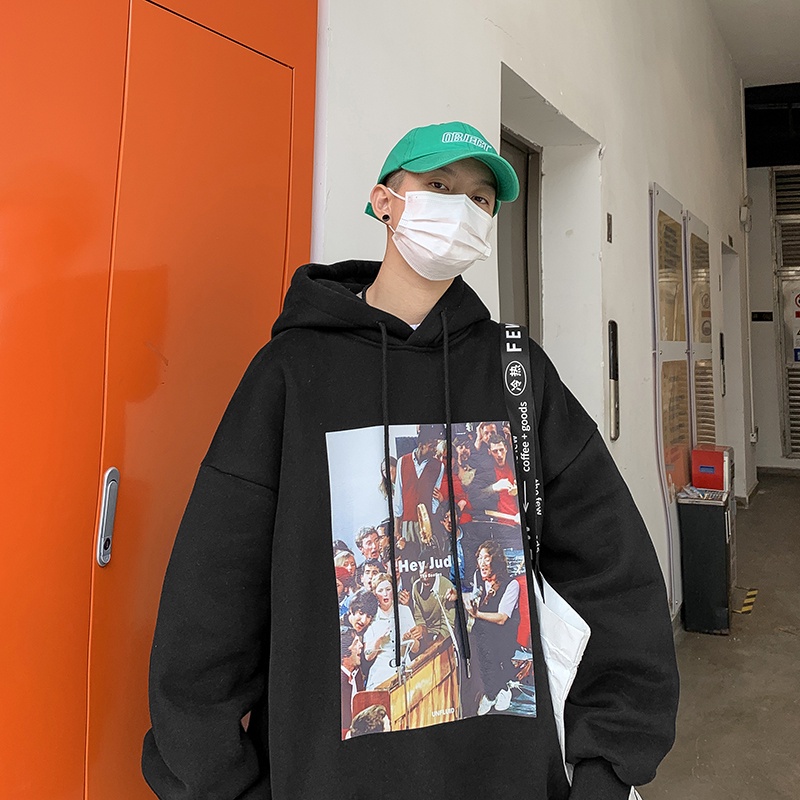 Áo hoodie thời trang cá tính cho nam