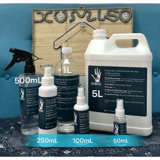 Dung dịch xịt khử khuẩn bề mặt - Surface Sanitizer 5L