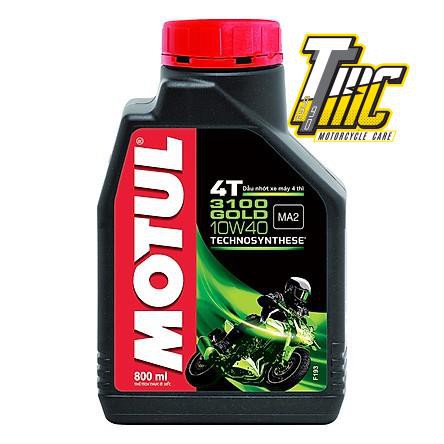 Nhớt Motul Gold 3100 10W40 800ml - sản phẩm mới cấp độ cao cấp