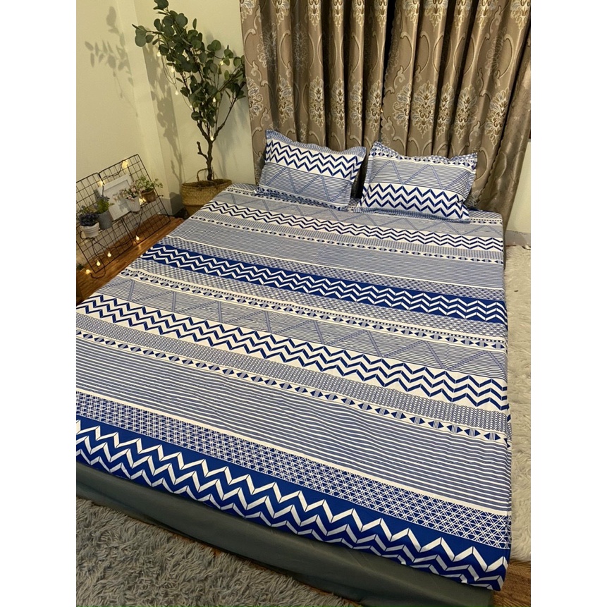 SET ga giường và vỏ gối nằm chất cotton mềm mịn thoáng mát nhiều mẫu lựa chọn | BigBuy360 - bigbuy360.vn