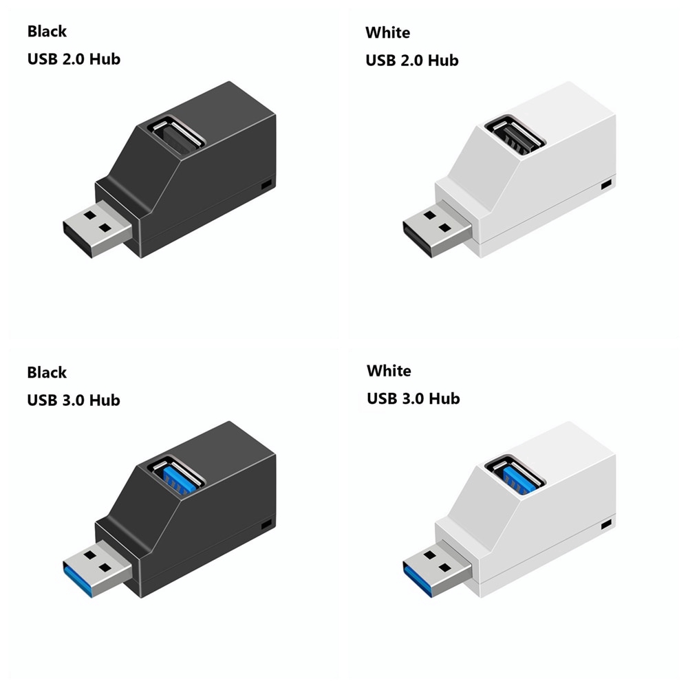 Bộ Chia 3 Cổng Usb 3.0 Tốc Độ Cao Cho Laptop Macbook | BigBuy360 - bigbuy360.vn