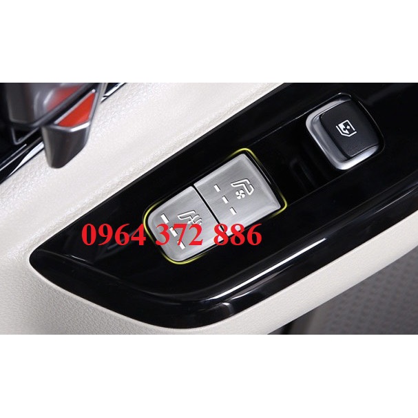 Bộ ốp nút điều khiển trong xe KIA Carnival 2021 - 2022 Full bộ 28 chi tiết nút nhôm mờ hàng xịn, start stop, ốp nội thất