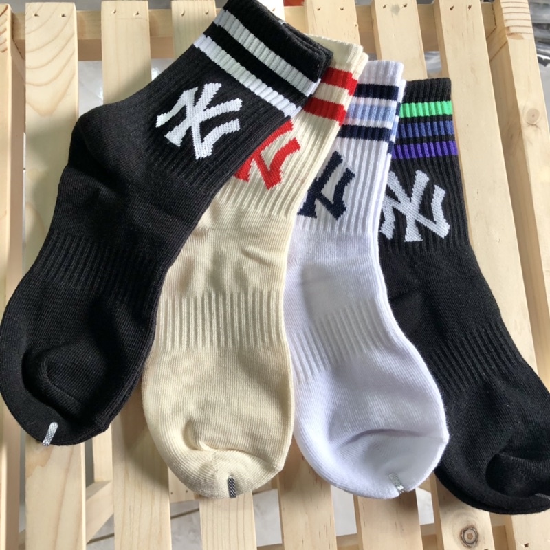 Tất Cao cổ 1999 MLB SOCKS chuẩn xịn chuẩn hình shop chụp