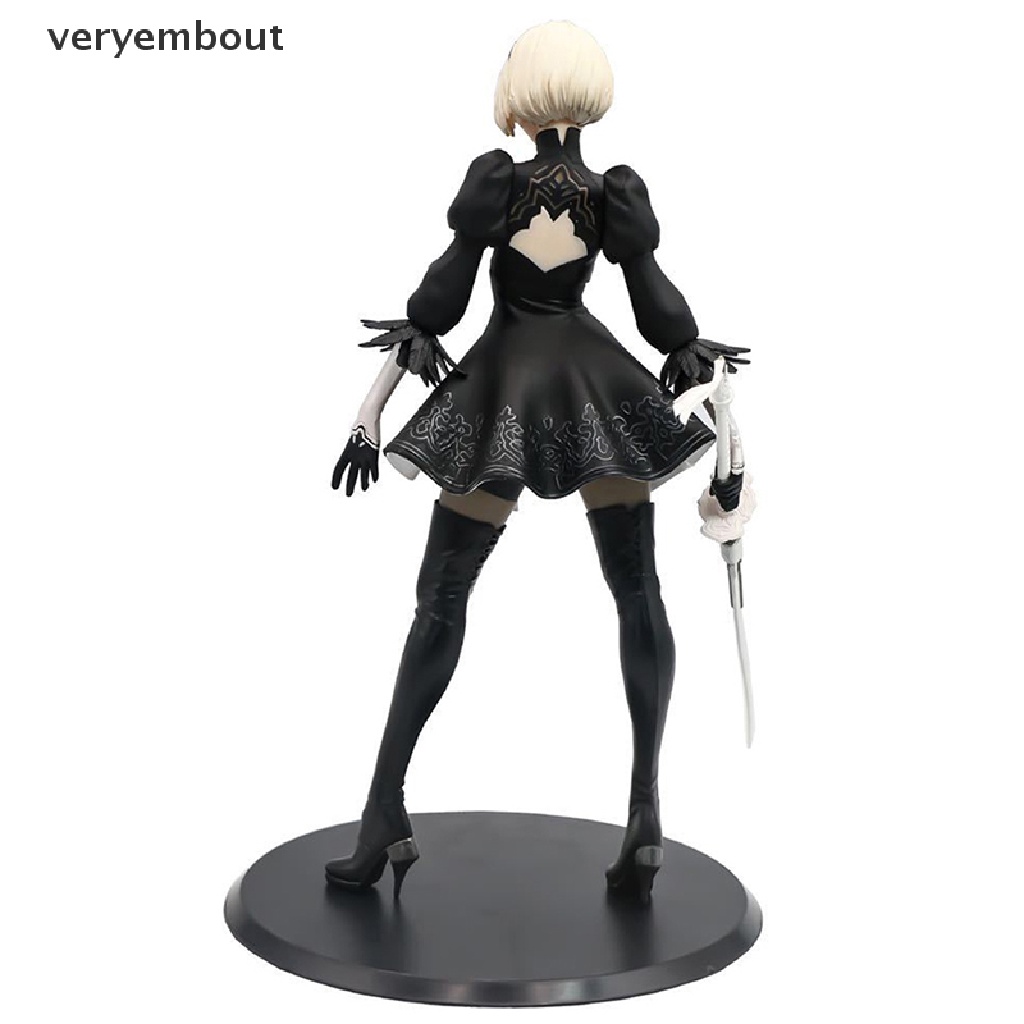 Ut Anime NieR:Automata 2b YoRHa No 2 Type B Female Phicen Action PVC Figure n