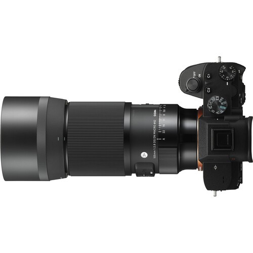 [Mã 154ELSALE2 giảm 7% đơn 300K] Ống kính Sigma 105mm F2.8 DG DN Macro cho Sony E