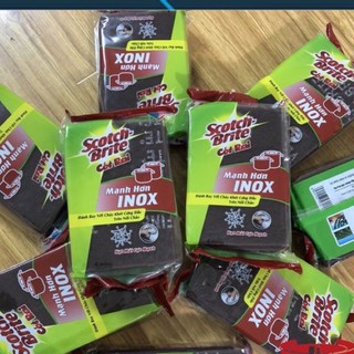 Miếng Rửa Chén Gói 4 Miếng Scotch Brite