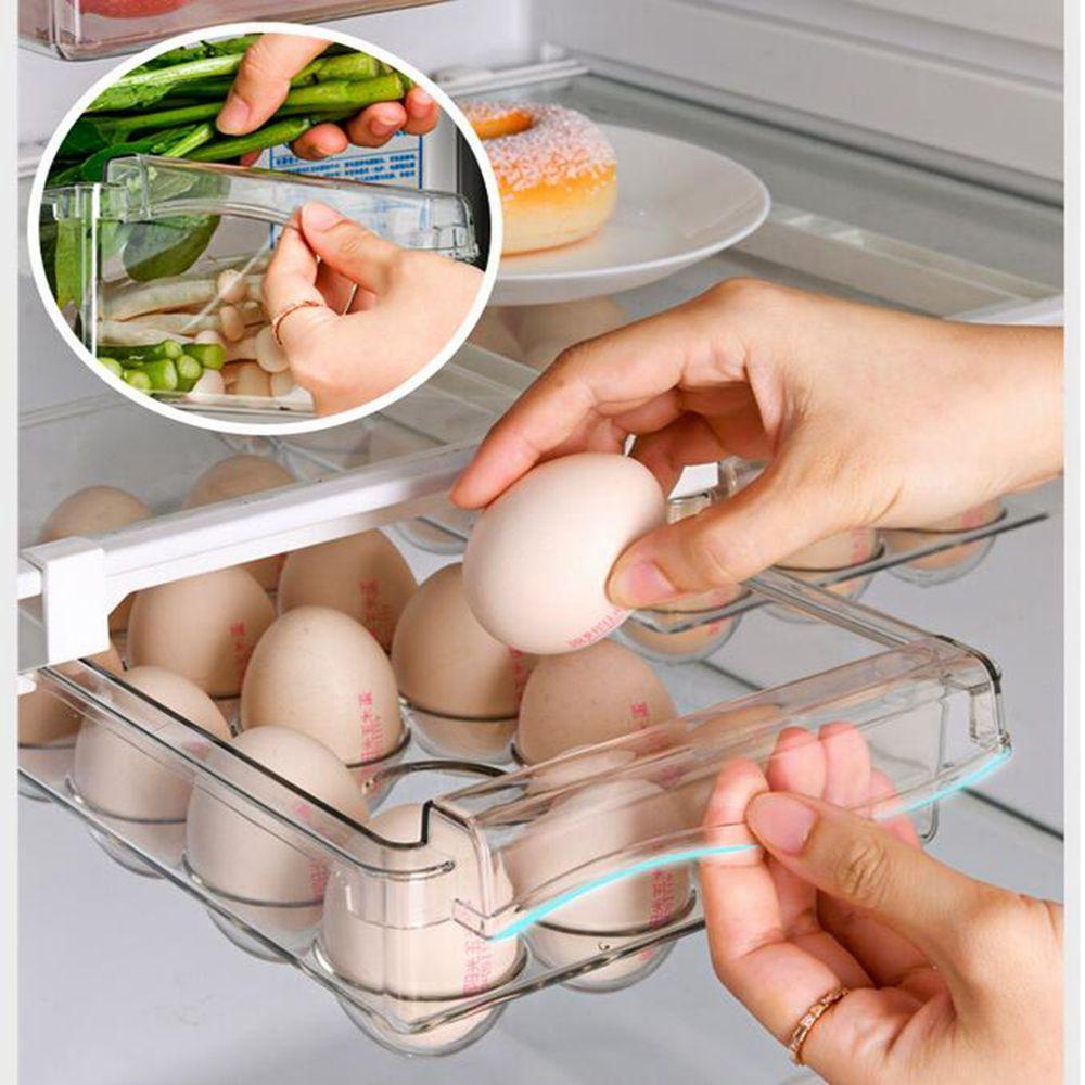 Hộp Nhựa Trong Suốt Đựng Trứng Cỡ Nhỏ Tiện Dụng