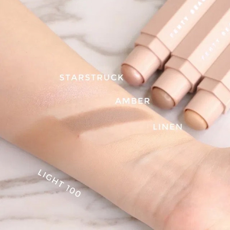 Tạo khối và highlight Fenty Beauty