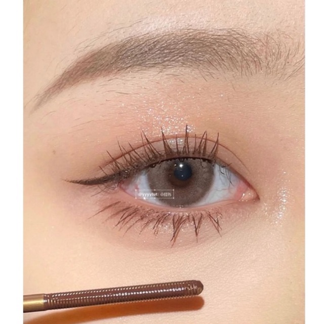 Chuốt mi GOGO TALES đầu bạc kim loại, NONGCHAT ĐẦU LƯỢC