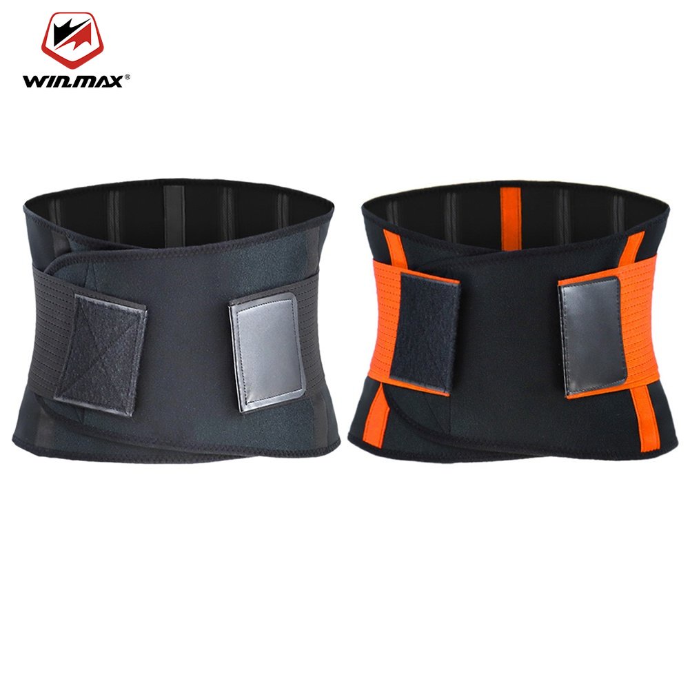 Winmax Đai Nịt Bụng Hỗ Trợ Tập Thể Thao Nâng Tạ