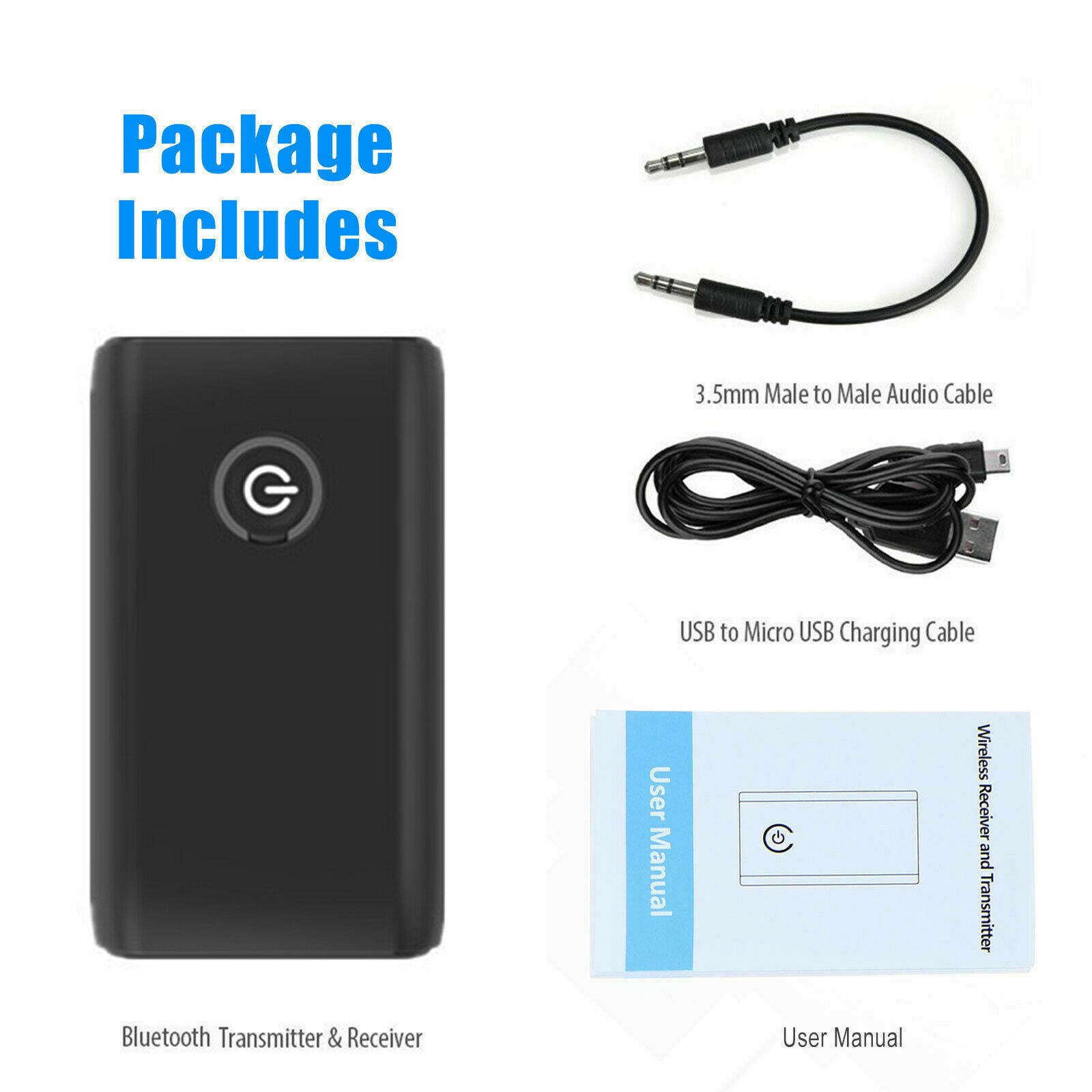 Bộ Thu Phát Bluetooth B10S 5.0 3.5mm | BigBuy360 - bigbuy360.vn