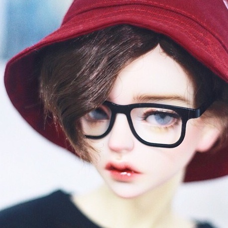 Tóc bjd • Tóc cho búp bê dạng mũ chun