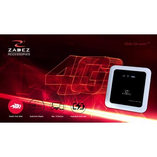 Bộ phát wifi 4G Zadez RWP-535