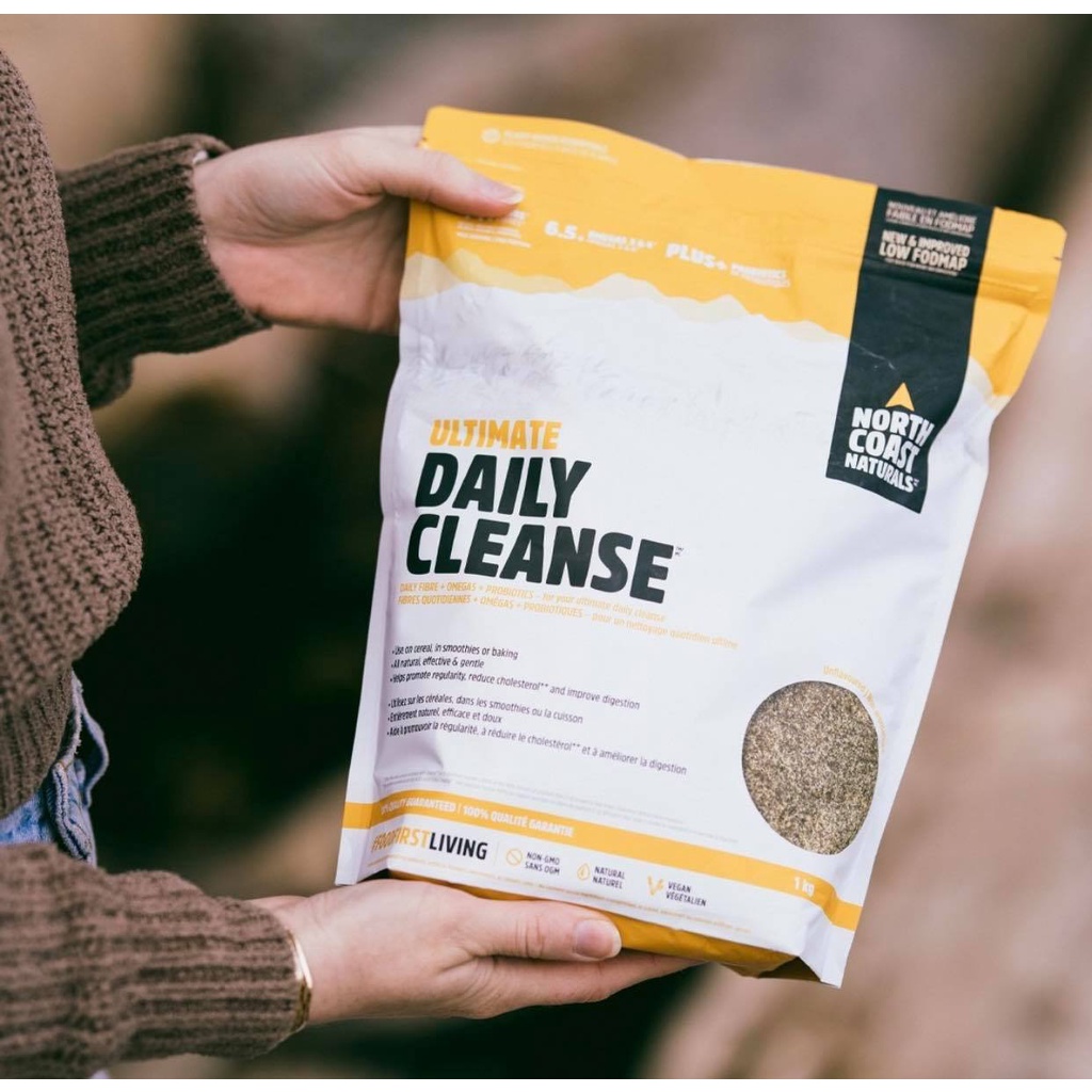 Bổ Sung Chất Xơ Organic Ultimate Daily Cleanse North Coast Naturals