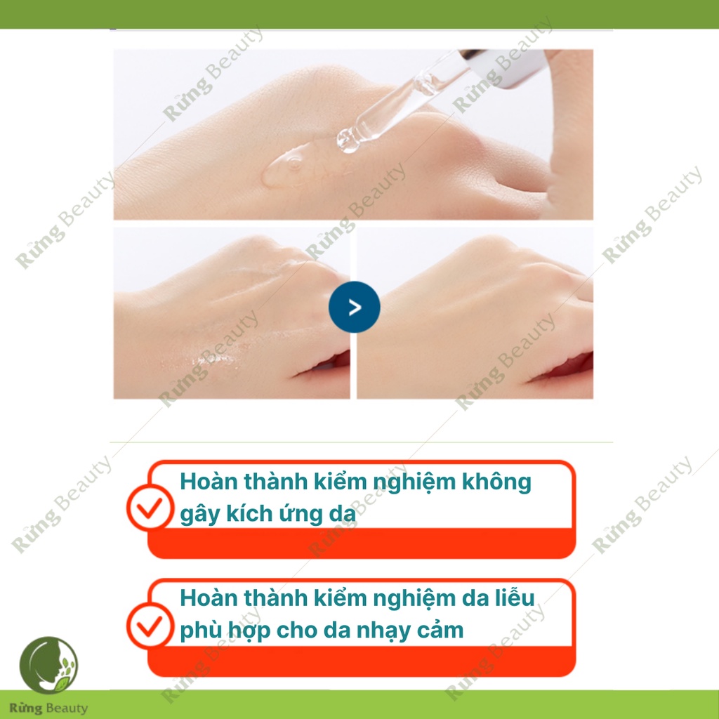 TINH CHẤT 100% RAU MÁ A'PIEU MADECASSOSIDE AMPOULE 2X