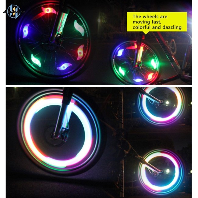 HOT WHEELS Dây Đèn Led Trang Trí Bánh Xe Đạp Leo Núi Nhiều Màu Độc Đáo