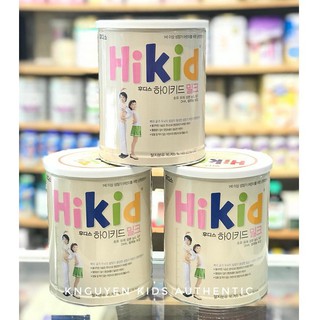 Sữa Hikid nội địa Hàn Quốc hộp 600g Date 2021