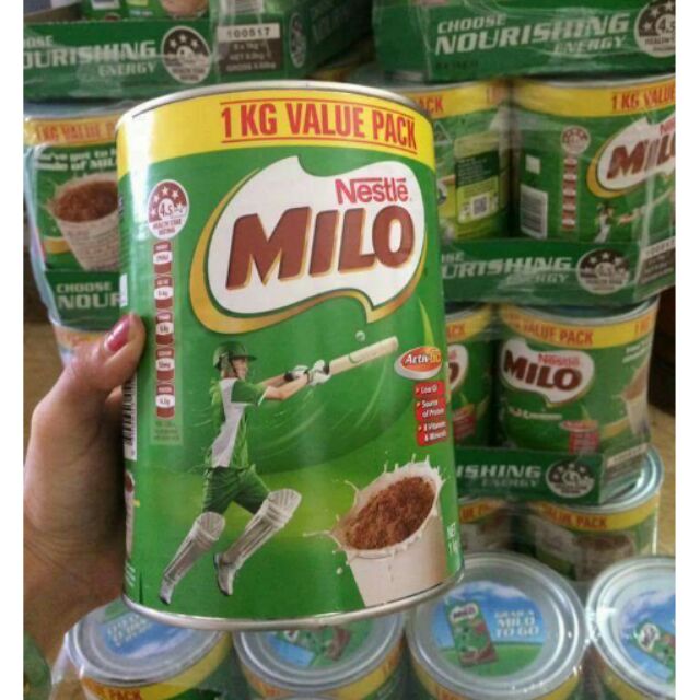 Sữa Milo Úc