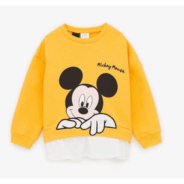 Áo nỉ zara cho be Zalo sun