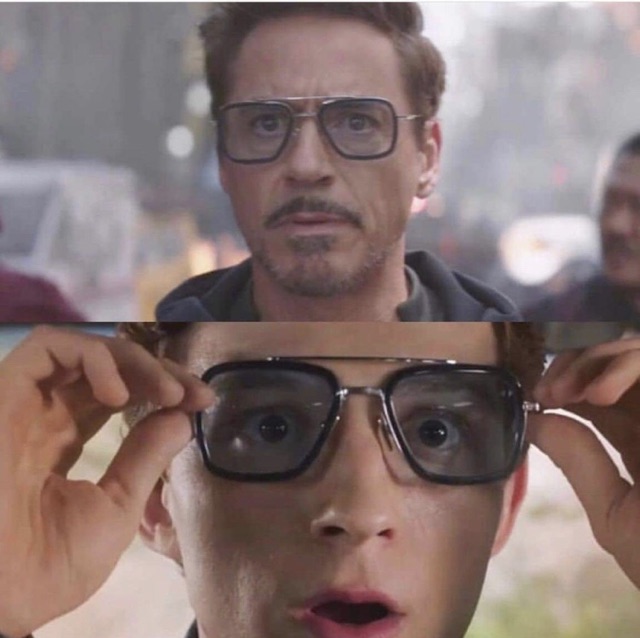 KÍNH EDITH - IRON MAN - TONY STARK PHIM ENDGAME (có sẵn)