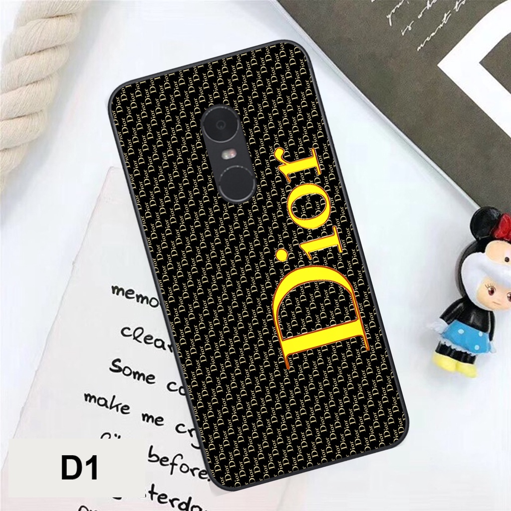 Ốp lưng Xiaomi Redmi 5 - Redmi 5 Plus - Redmi Note 4 in hình dio chất